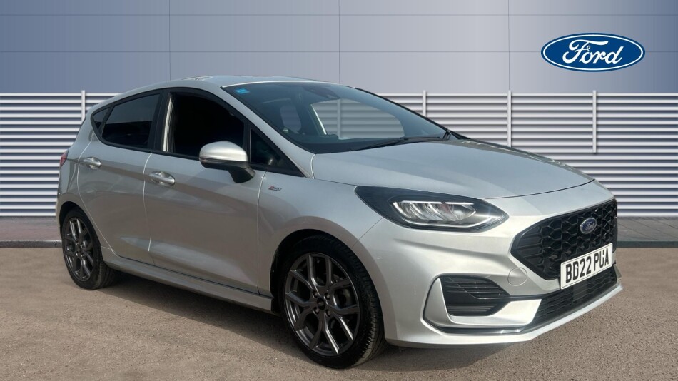 Ford Fiesta 1.0 EcoBoost Hybrid mHEV 125 ST-Line 5dr Petrol Hatchback